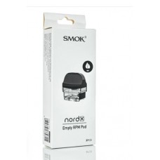 SMOK Nord X, Empty RPM Pod 3ct
